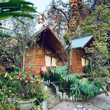 Nobita Homestay bắc hà Bac Hà Exterior foto