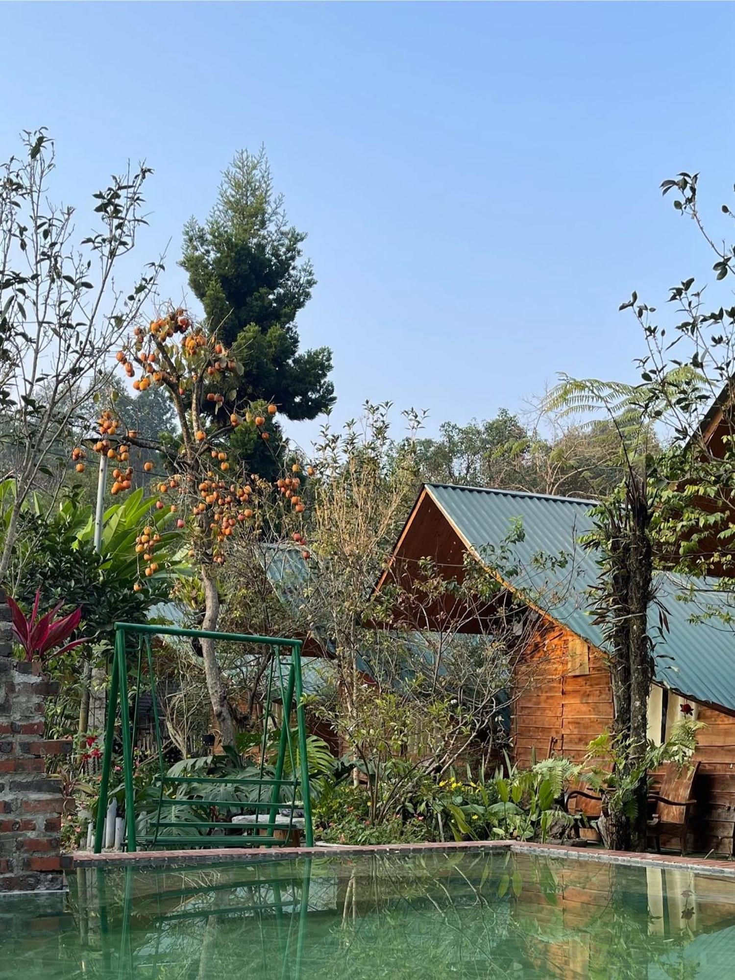 Nobita Homestay bắc hà Bac Hà Exterior foto