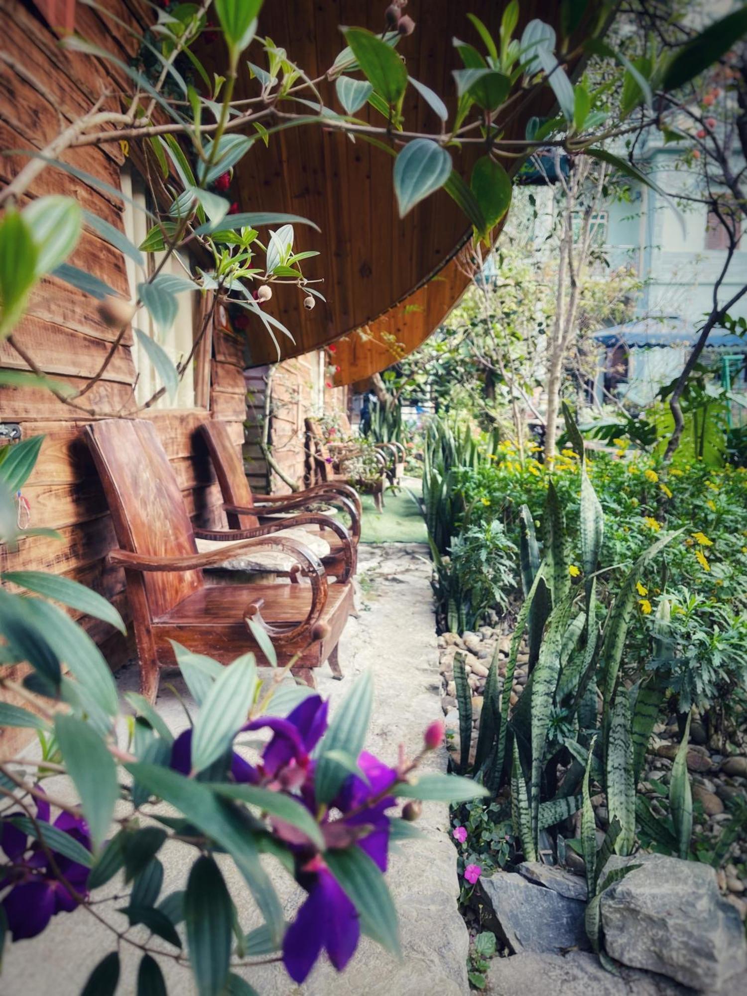 Nobita Homestay bắc hà Bac Hà Exterior foto