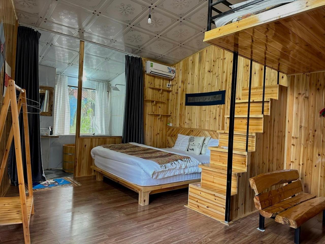 Nobita Homestay bắc hà Bac Hà Exterior foto