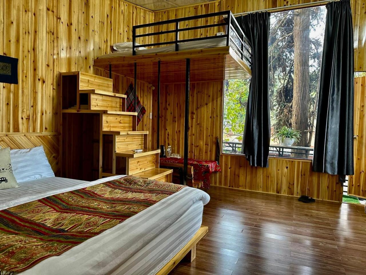 Nobita Homestay bắc hà Bac Hà Exterior foto