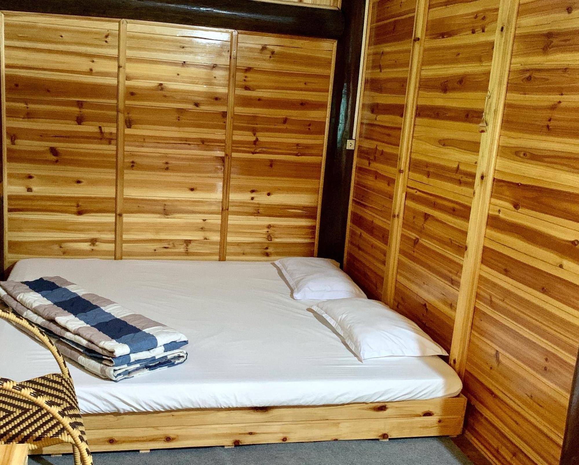 Nobita Homestay bắc hà Bac Hà Exterior foto